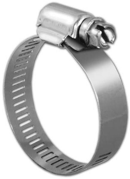 33008 1-5/16IN TO 2-1/4IN HOSE CLAMP SZ28 STAINLESS STEEL