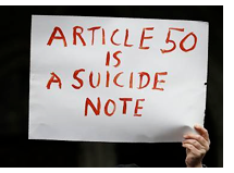 Article 50 is a suicide note