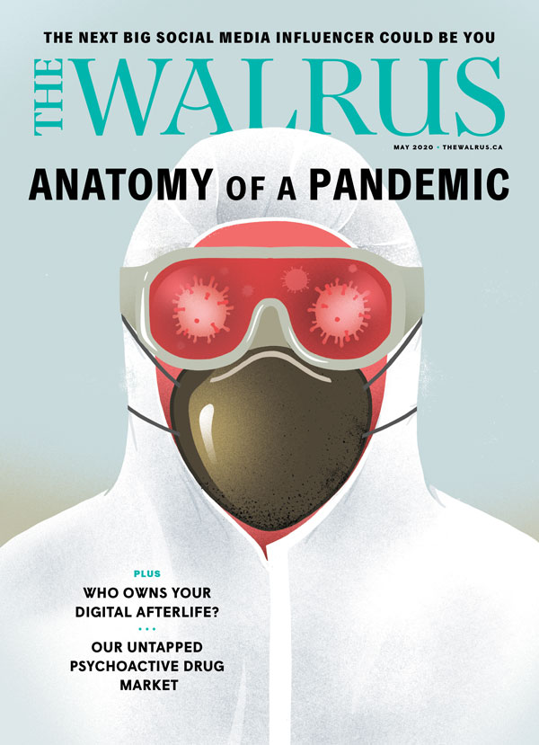 Cover of the May issue of The Walrus magazine.