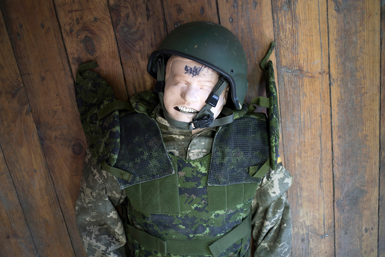 How to Train a Ukrainian Soldier The Walrus