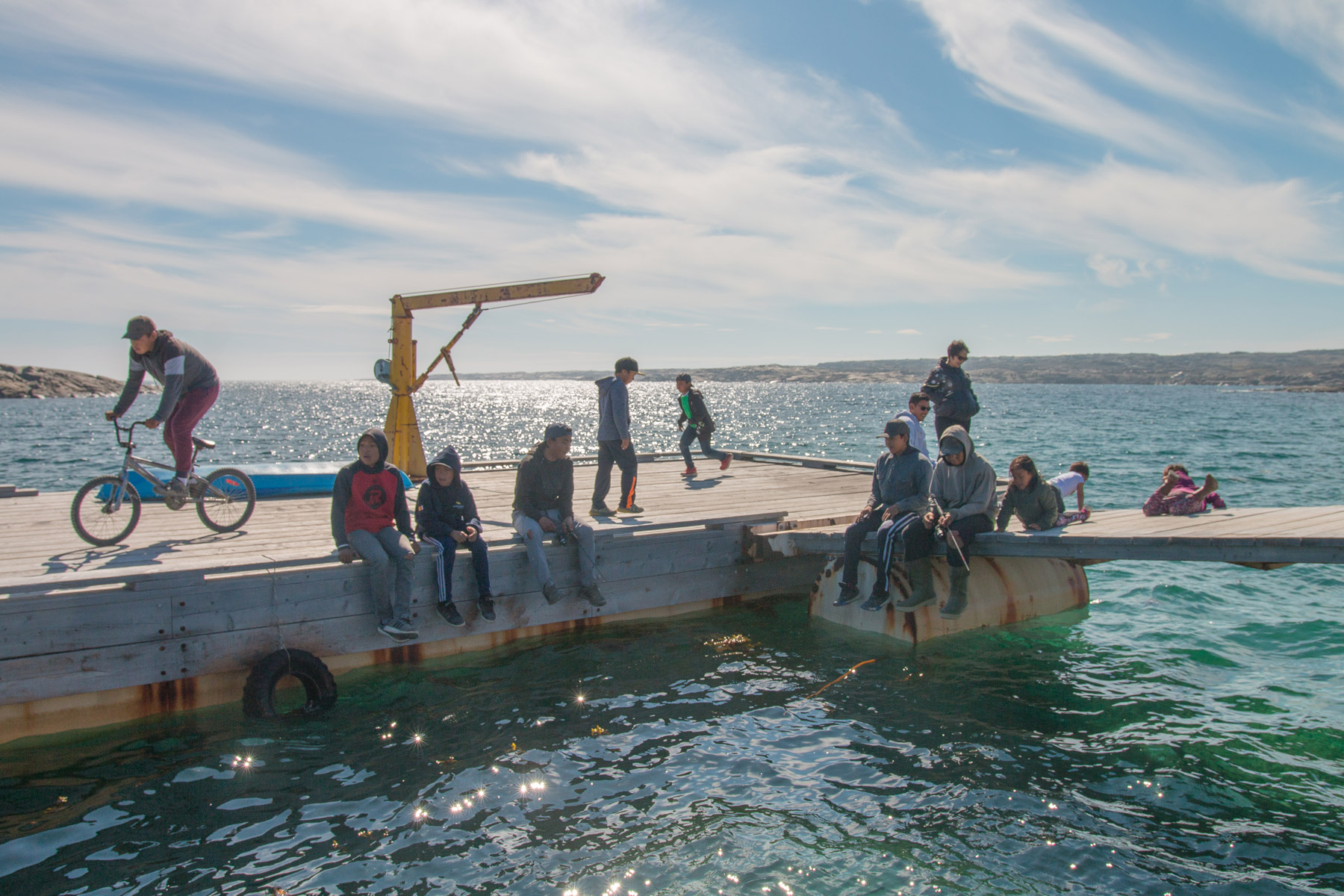 An Oral History of Whale Cove