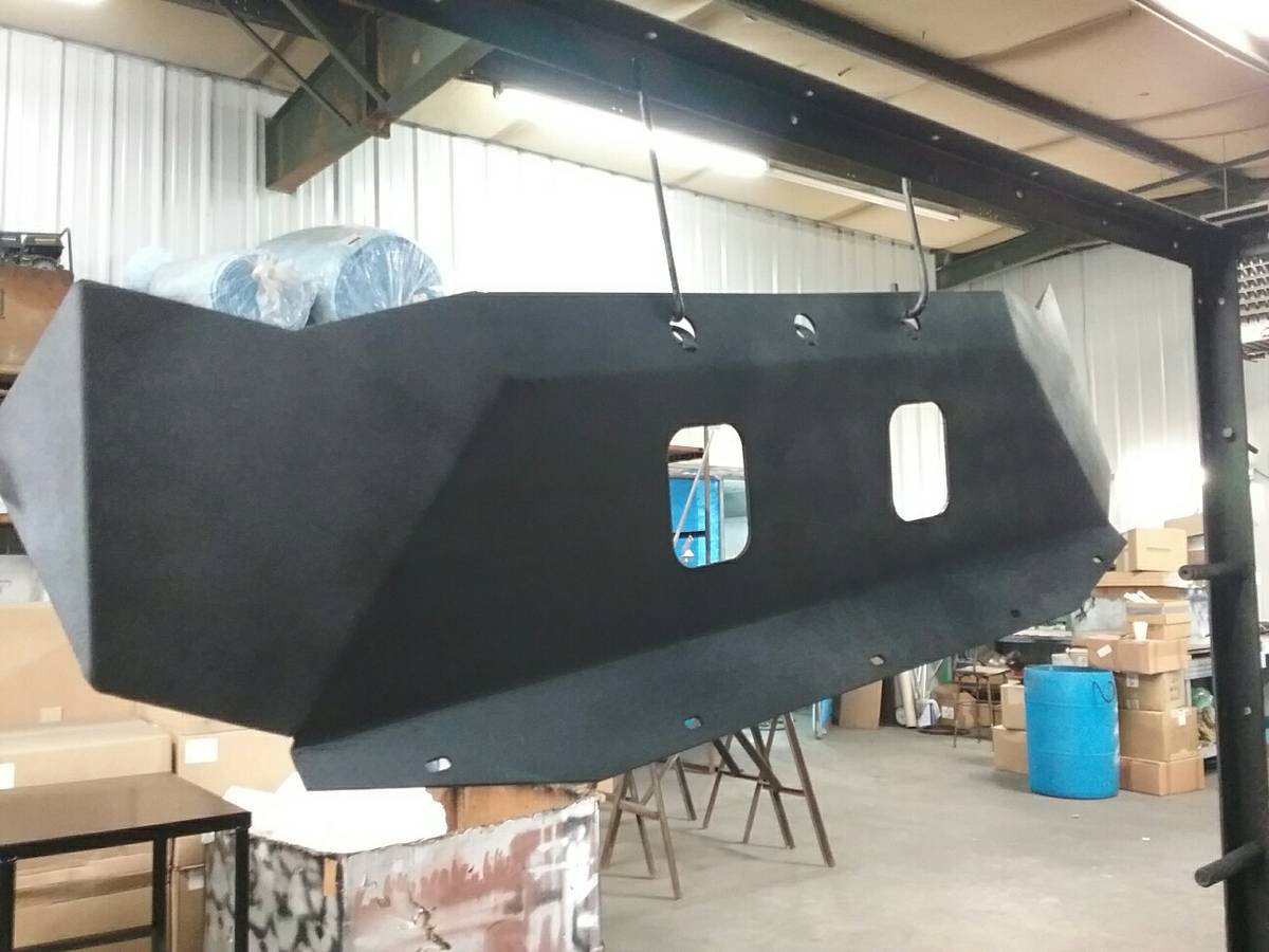 Jeep Patriot Front Bumper