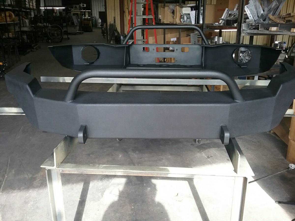 Jeep Patriot Front Bumper