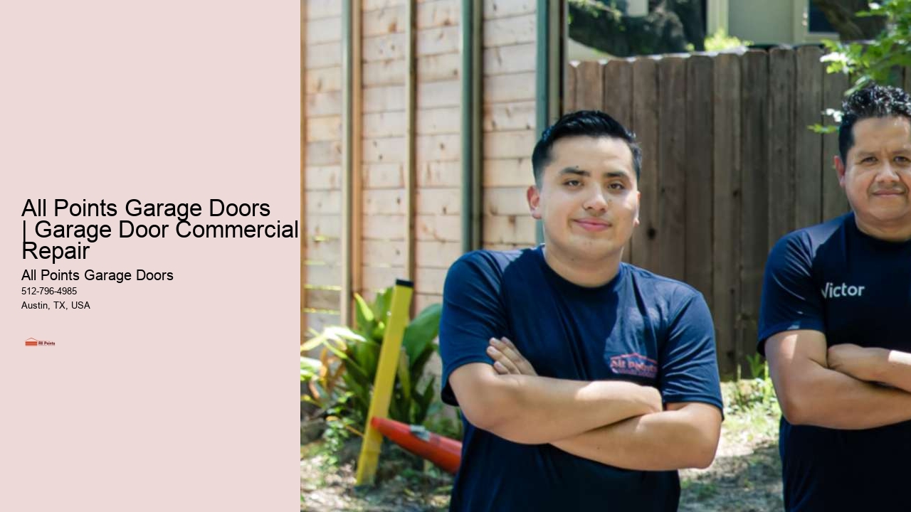 All Points Garage Doors | Garage Door Commercial Repair 