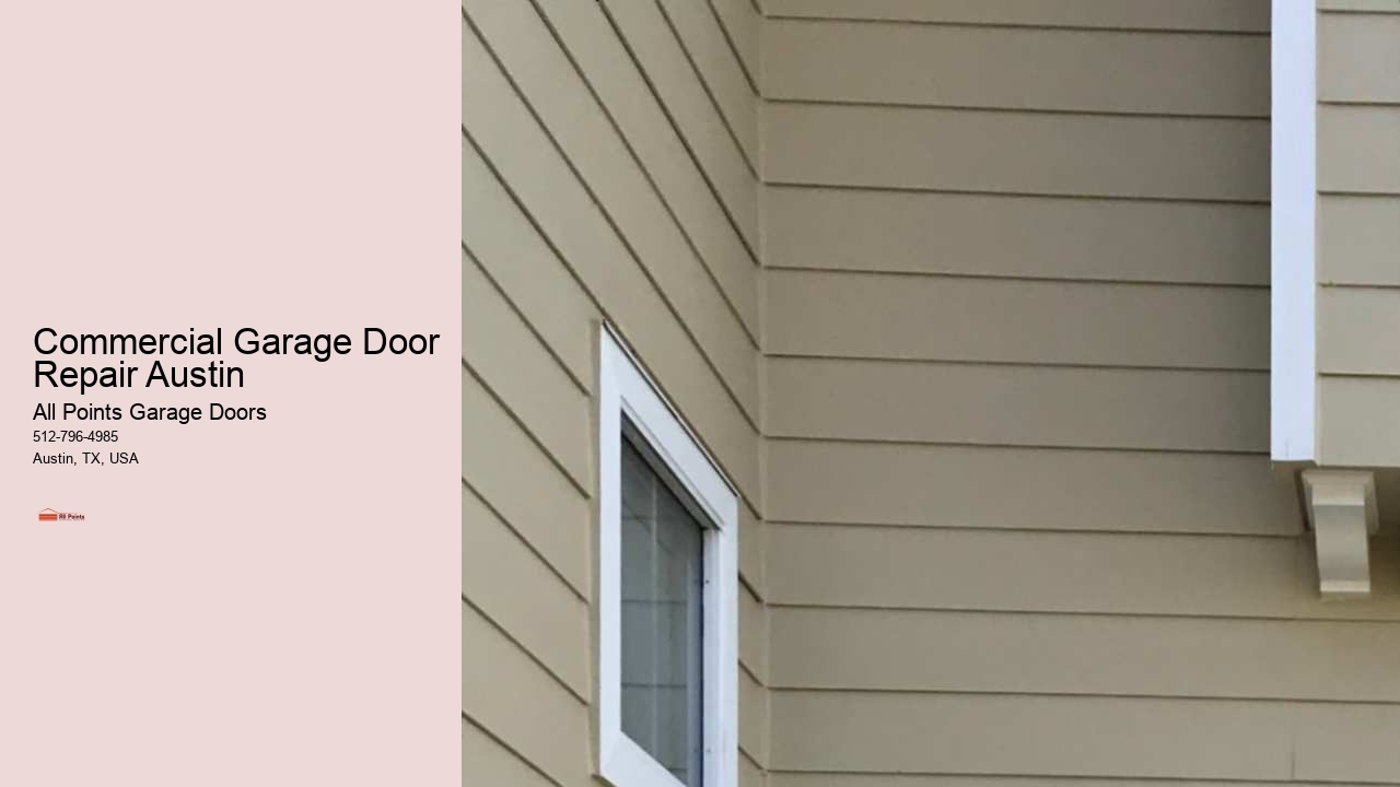 Commercial Garage Door Repair Austin