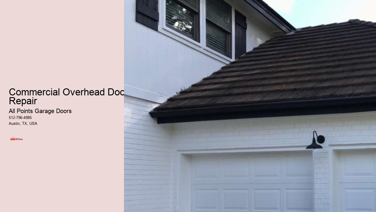 Commercial Overhead Door Repair 