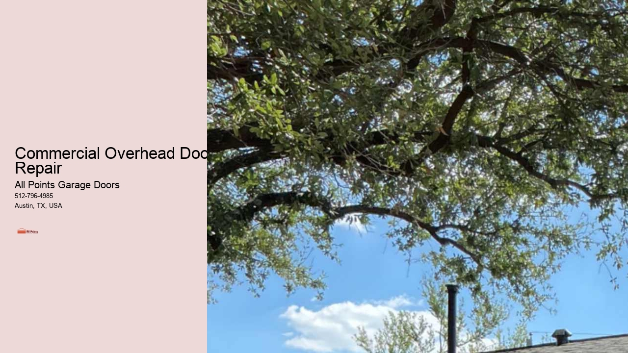 Commercial Overhead Door Repair 