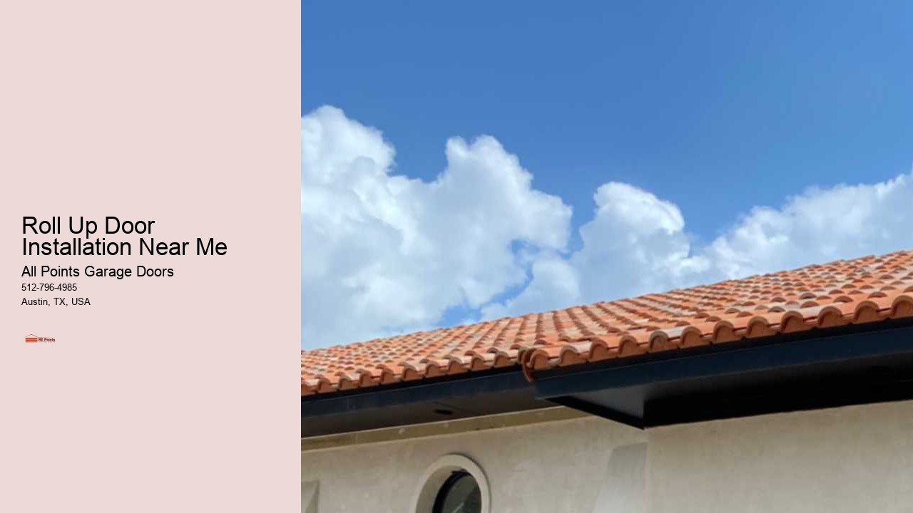 Roll Up Door Installation Near Me