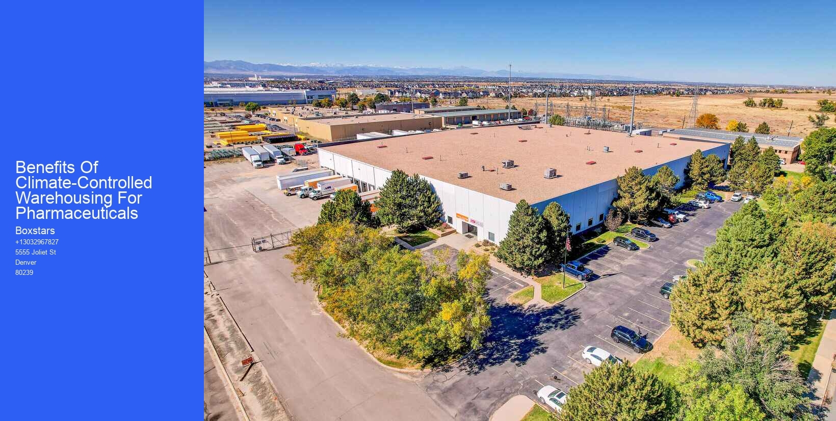 Benefits Of Climate-Controlled Warehousing For Pharmaceuticals