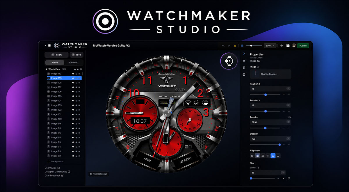 WatchMaker Studio