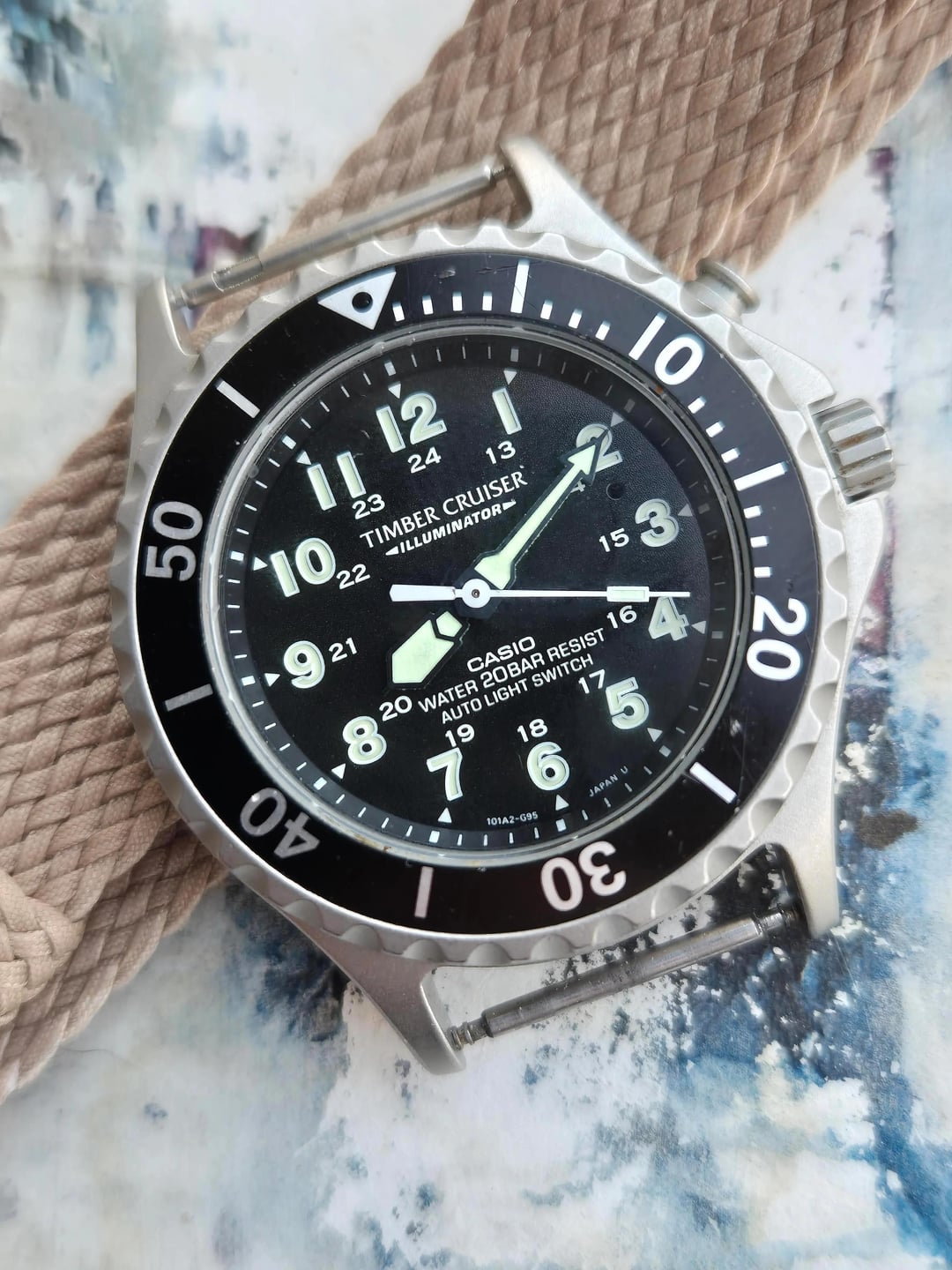 CASIOカシオ TIMBER CRUISER TIC-3 ティンバークルーザー WTS] Casio Timber Cruiser TIC-3 / 70$ – WatchPatrol