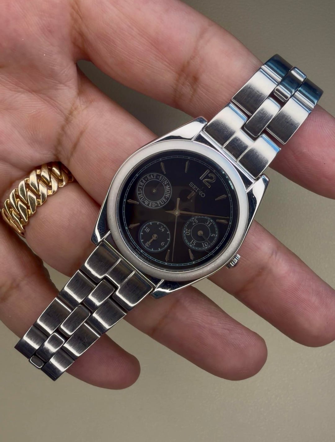 WTS] Unisex Seiko Lukia Calendar 31mm - $127 – WatchPatrol