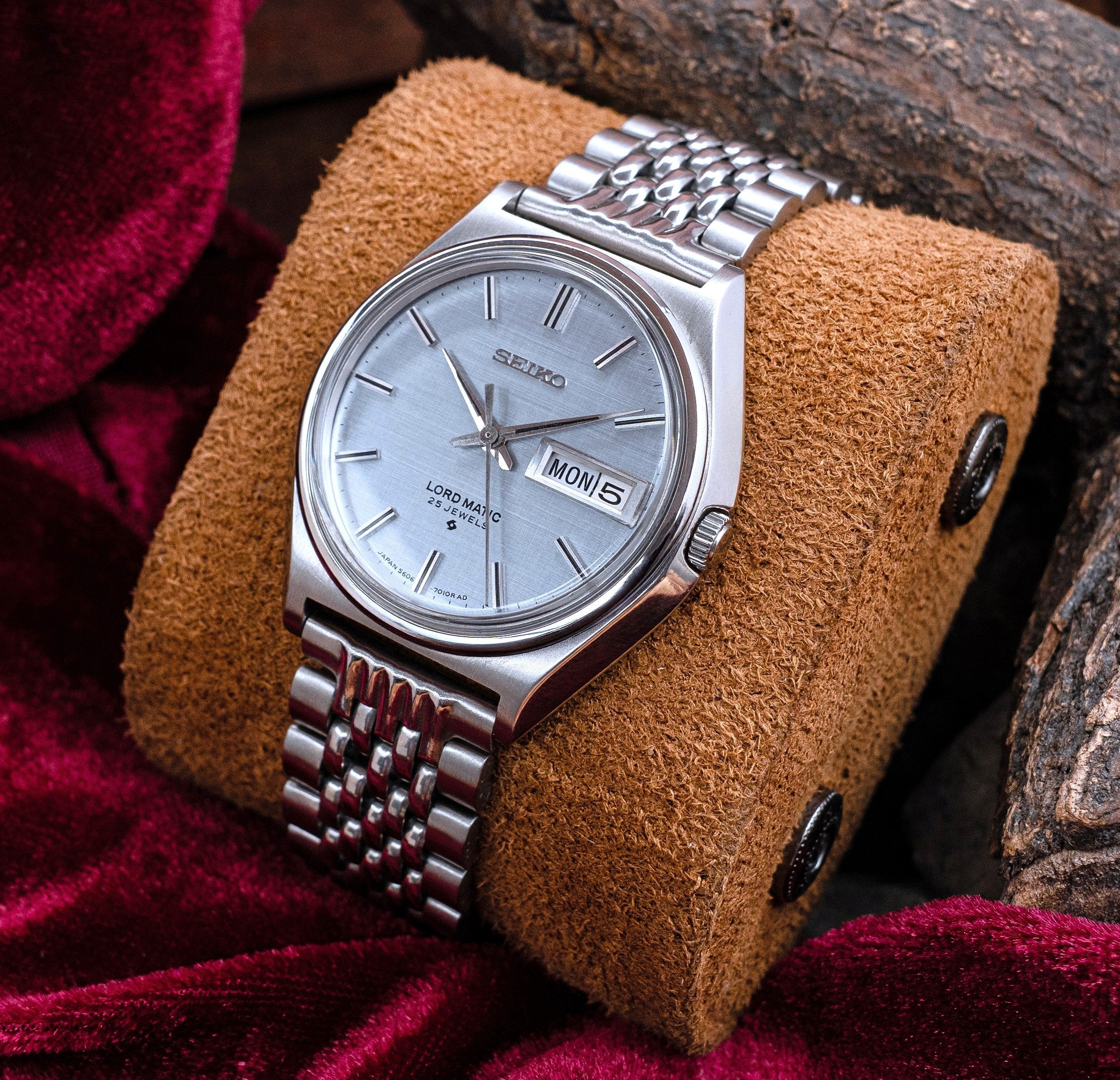 FS: Seiko Lord Matic Ice Blue Dial $320 Shipped (SERVICED