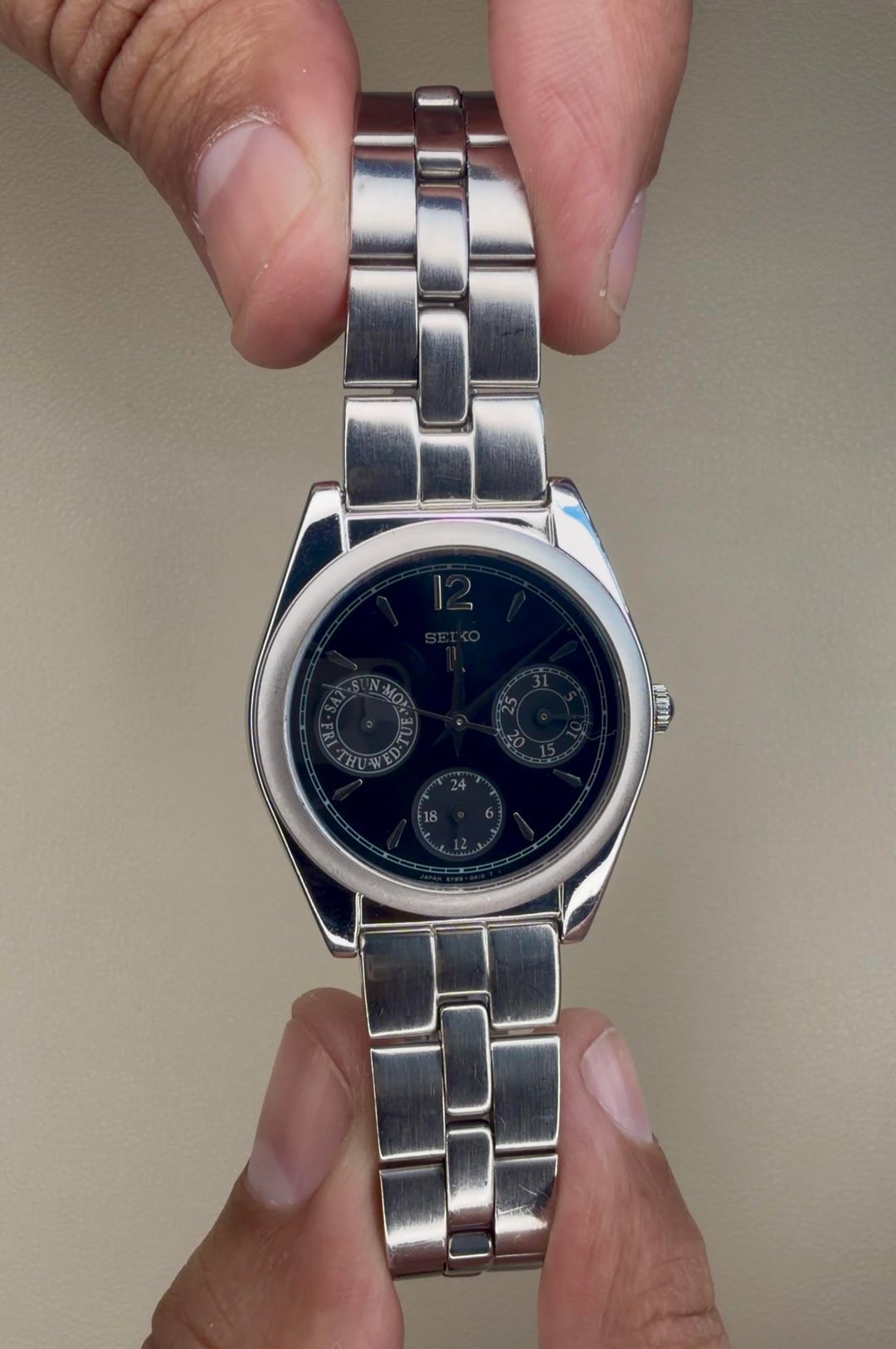 WTS] Unisex Seiko Lukia Calendar 31mm - $127 – WatchPatrol