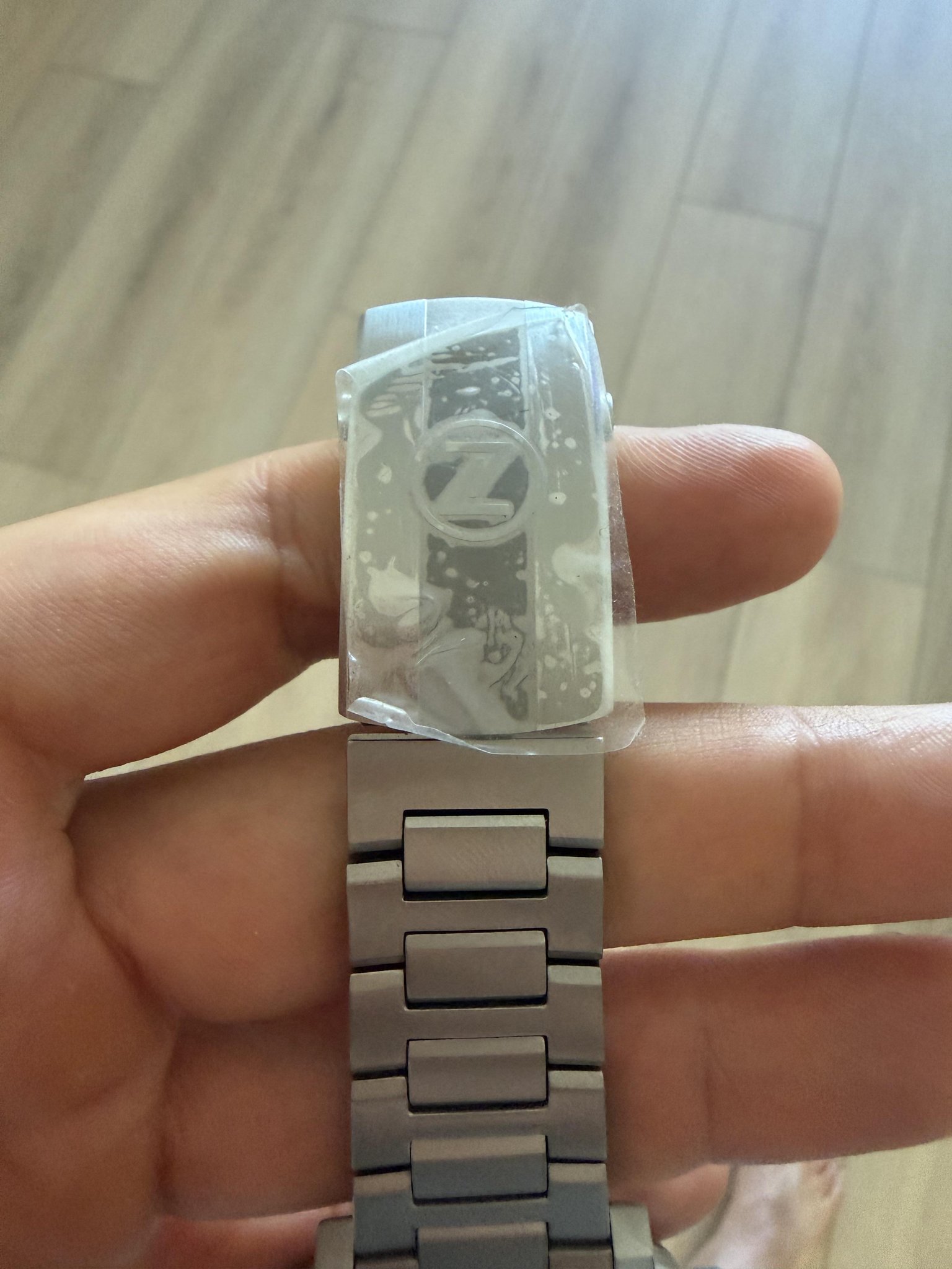 WTS] Zelos Aurora Field Ti 42mm “Granite Black” Mint Full Kit