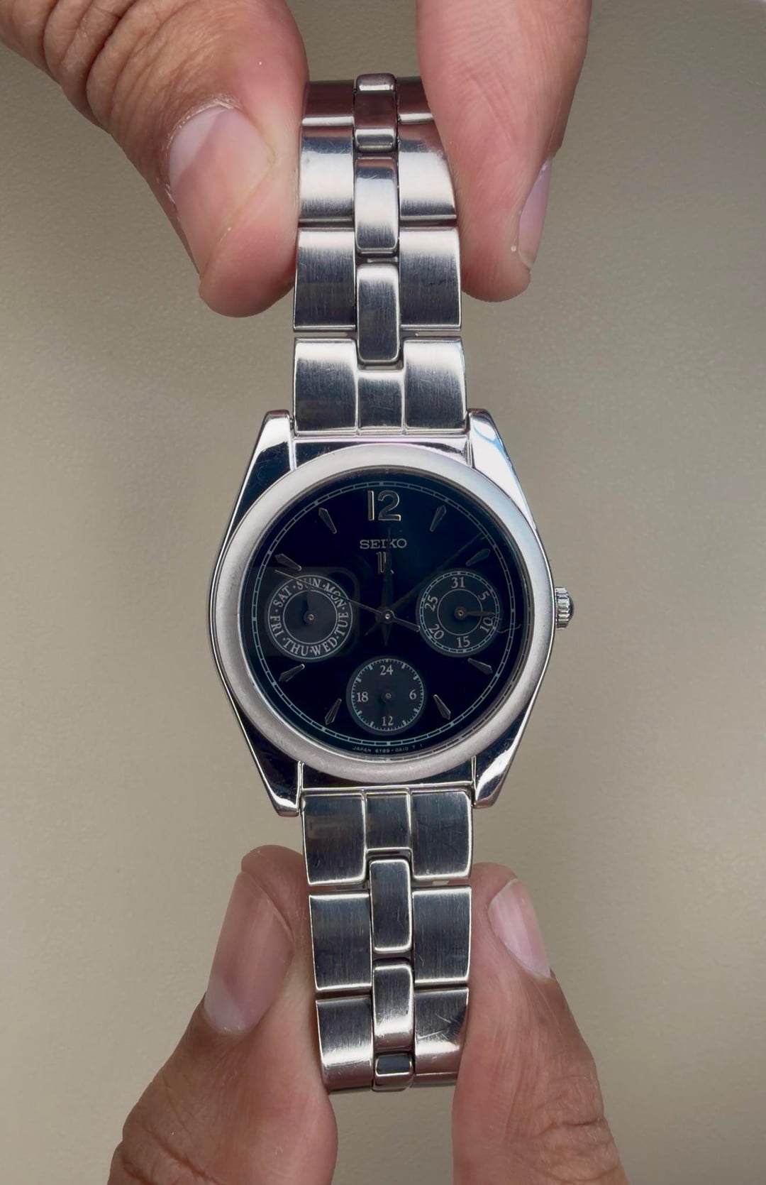 WTS] Unisex Seiko Lukia Calendar 31mm - $127 – WatchPatrol