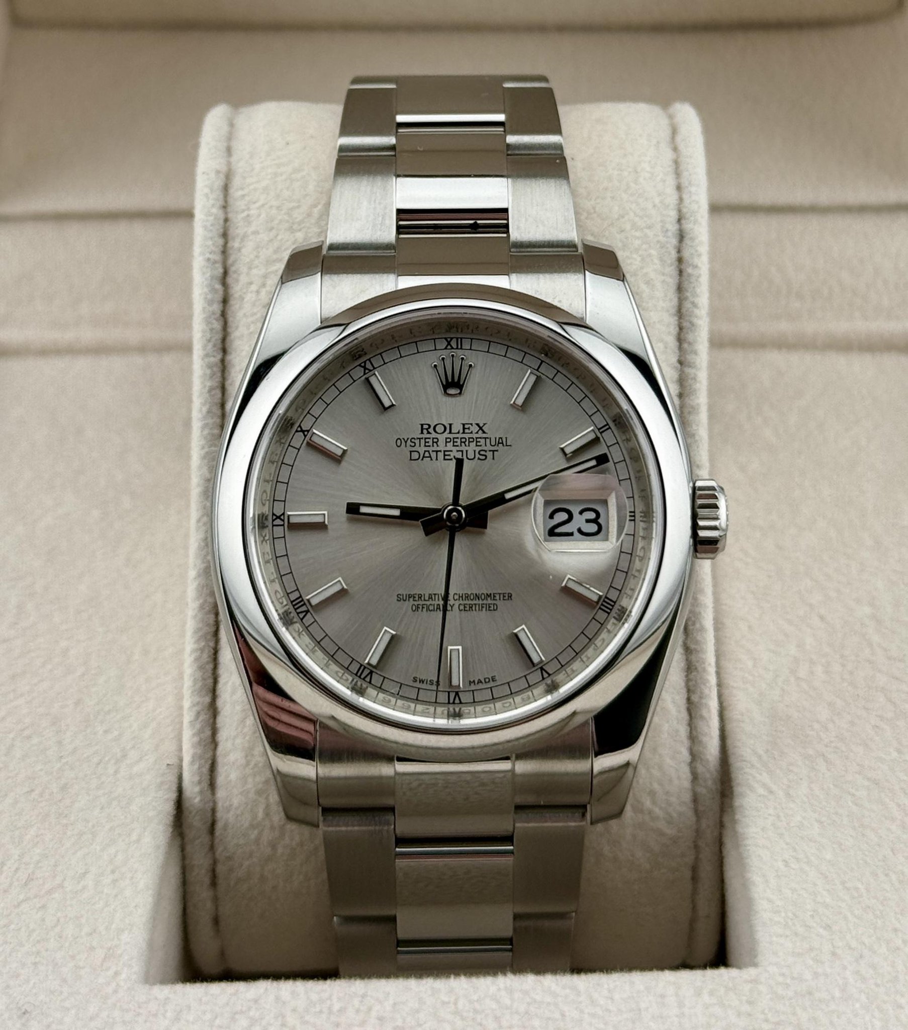 WTS] Rolex Datejust 36 (116200) – WatchPatrol