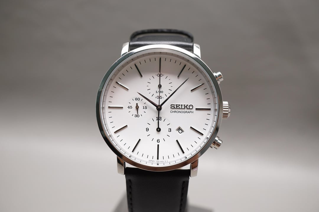 WTS] Seiko SZER041 7T92 White Dial Quartz Chronograph JDM Watch