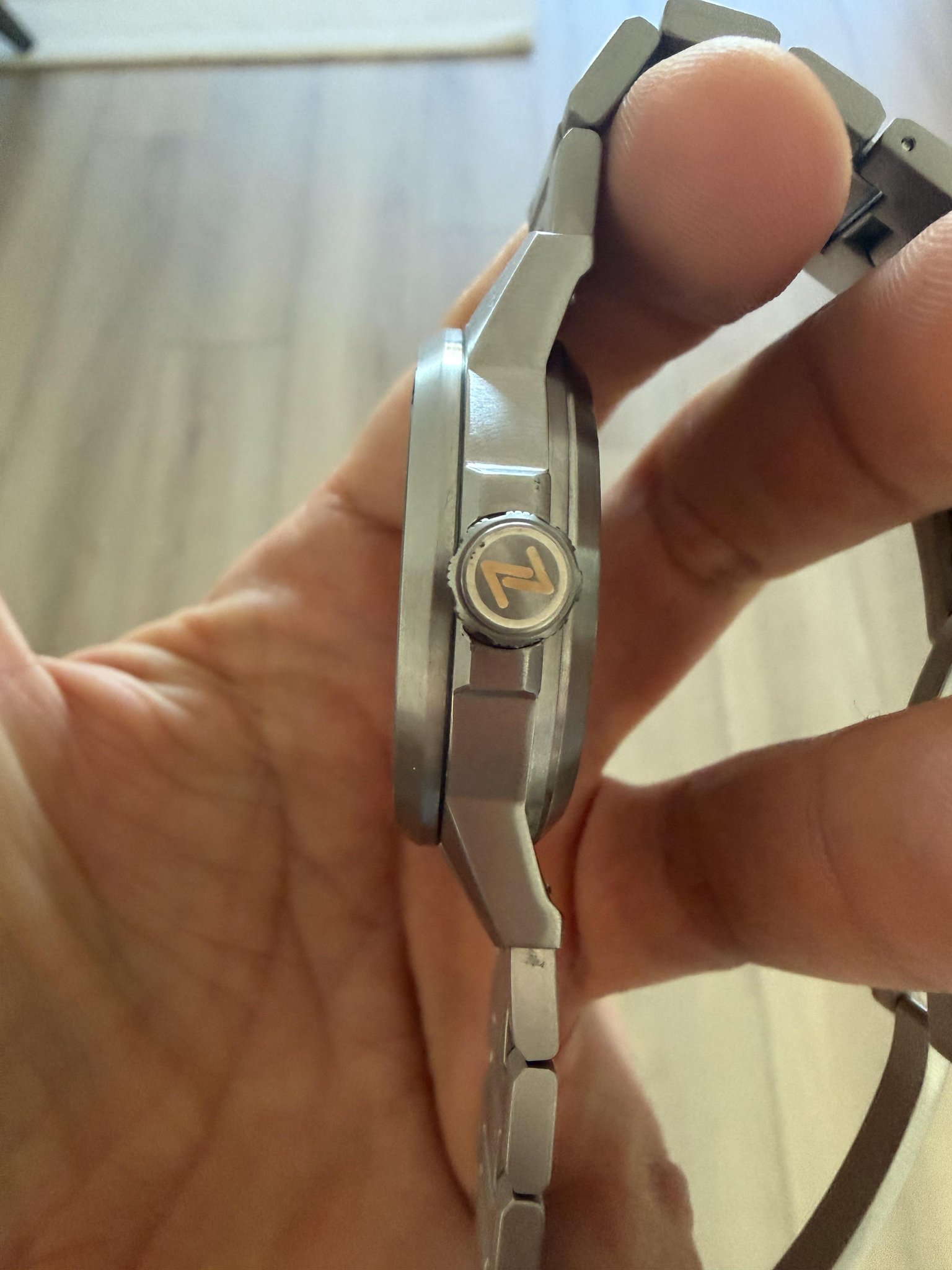 WTS] Zelos Aurora Field Ti 42mm “Granite Black” Mint Full Kit