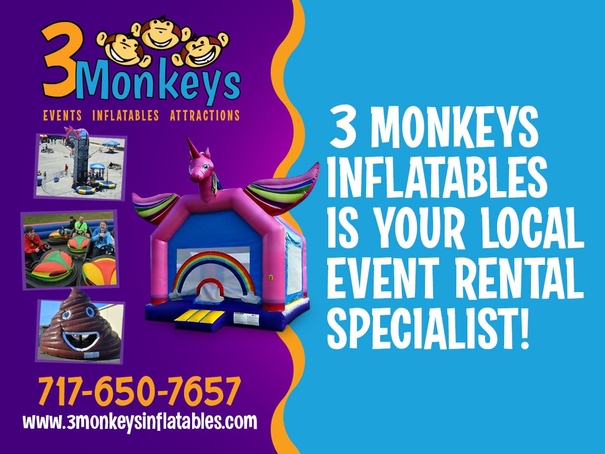 outdoor water slide rental