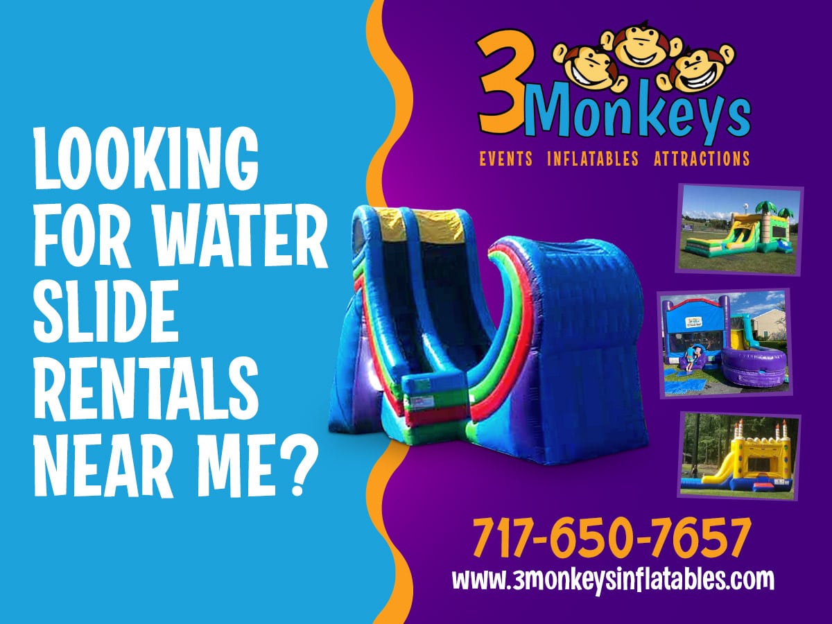Who Rent Water Slides