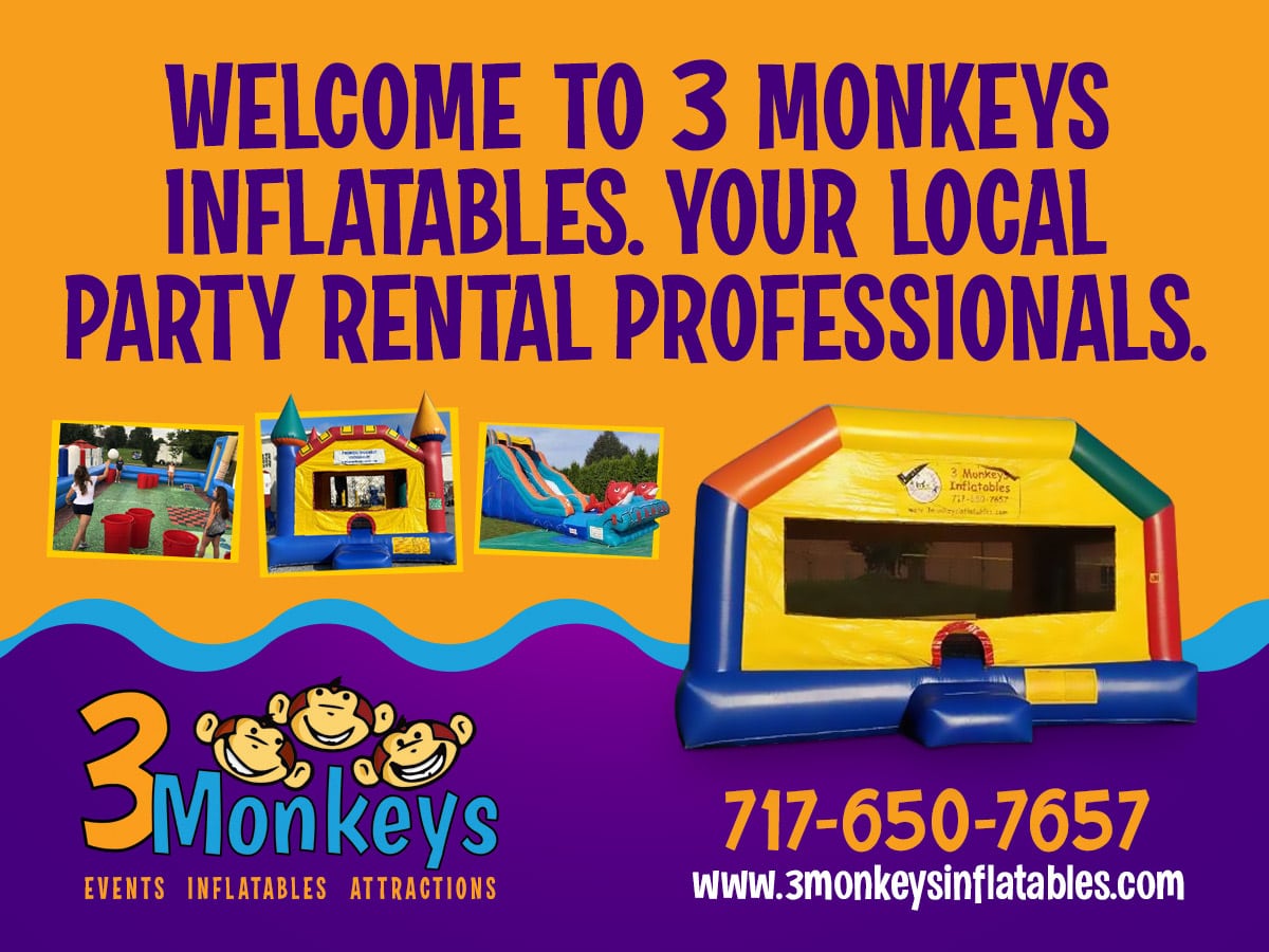 water slide for rent