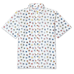 Charlie Foxtrot Print Shirt by Reyn Spooner