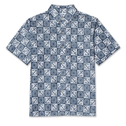 Ko Olina Harbor Print Shirt by Reyn Spooner