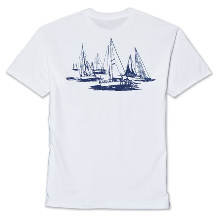 Vintage Nautical T-Shirt by Reyn Spooner