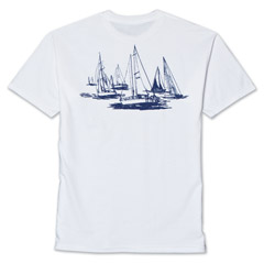 Vintage Nautical T-Shirt by Reyn Spooner