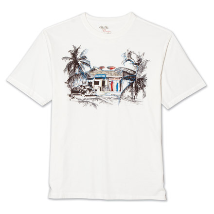 The Board Room Embroidered T-Shirt