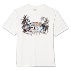 The Board Room Embroidered T-Shirt