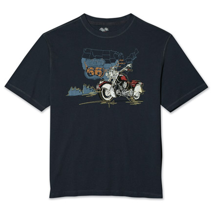 Let It Ride Embroidered T-Shirt