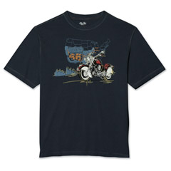 Let It Ride Embroidered T-Shirt