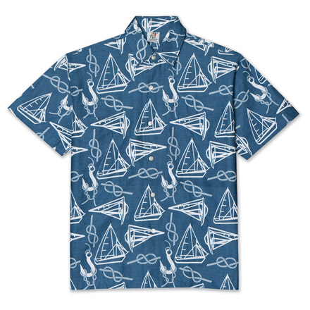 Knots and Sails Print Shirt