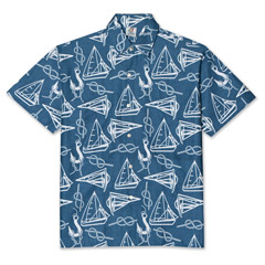 Knots and Sails Print Shirt