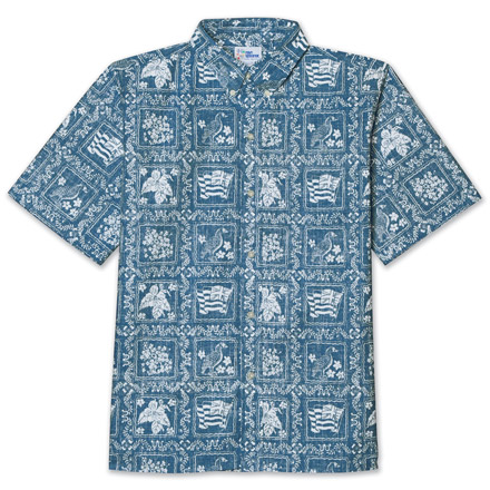 Lahaina Sailor Short Sleeve Print Shirt by Reyn Spooner