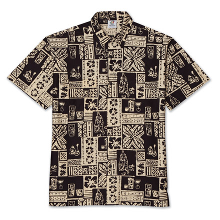 Happy Hour Print Shirt
