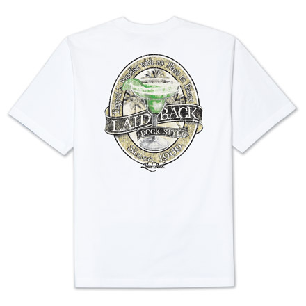 Clearwater Margarita T-Shirt by Laid-Back