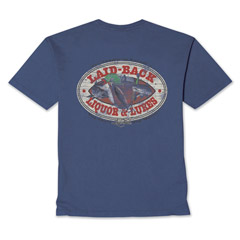 Havana Lures T-Shirt by Laid-Back