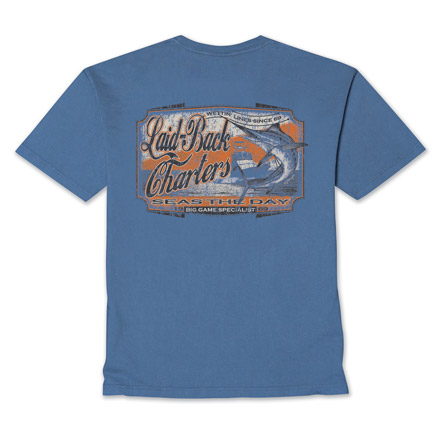 Reserve Charters T-Shirt by Laid-Back