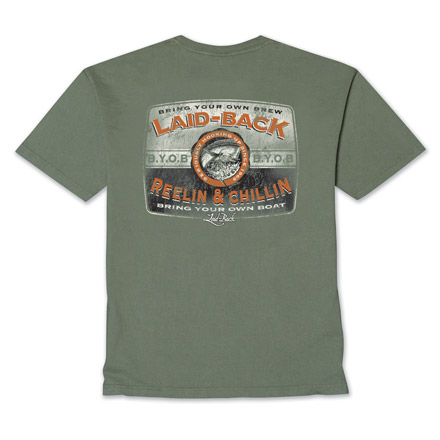 Stockman Dolphins T-Shirt by Laid-Back