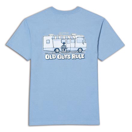 Winnebago T-Shirt by Old Guys Rule
