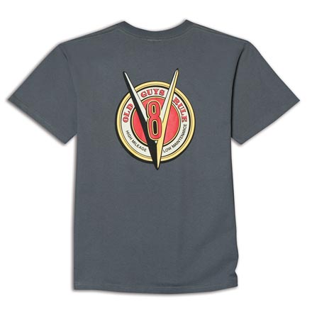 V8 T-Shirt by Old Guys Rule