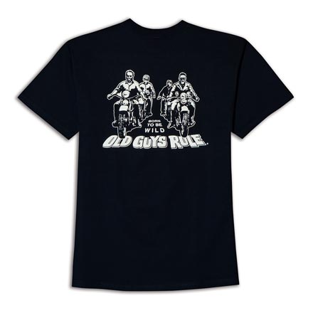 Wild Bunch T-Shirt by Old Guys Rule