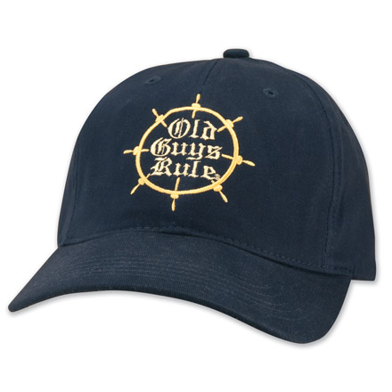 Captain's Wheel Cap by Old Guys Rule