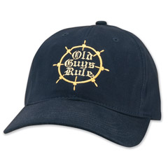 Captain's Wheel Cap by Old Guys Rule