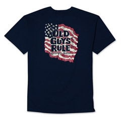 A Life Well Served T-Shirt by Old Guys Rule