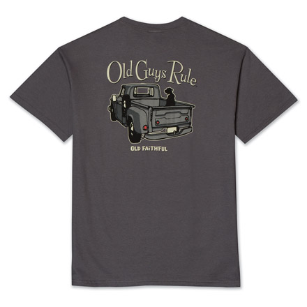 Old Faithful T-Shirt by Old Guys Rule
