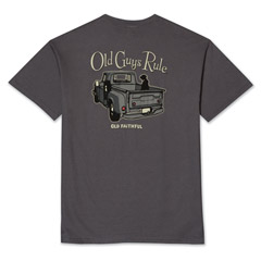 Old Faithful T-Shirt by Old Guys Rule